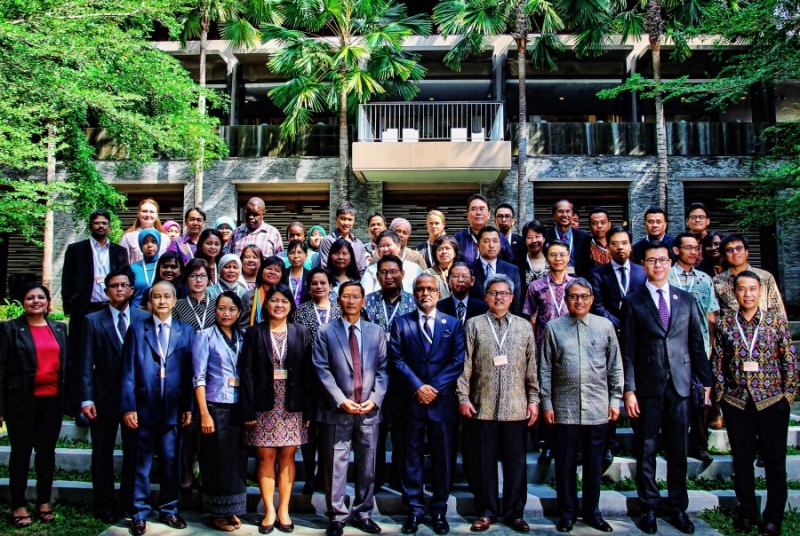 Participants at the Regional Workshop on Preserving Human Dignity by Preventing Torture and Ill-Treatment in ASEAN