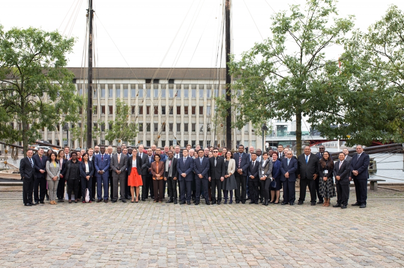 Participants of the CTI Global Seminar on Cooperation and Innovation in Policing