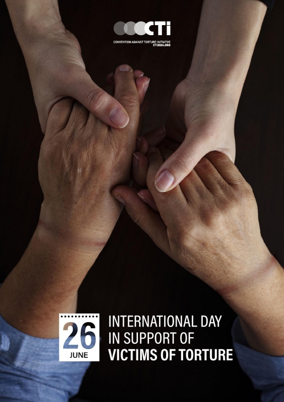 International Day in support of victims of torture