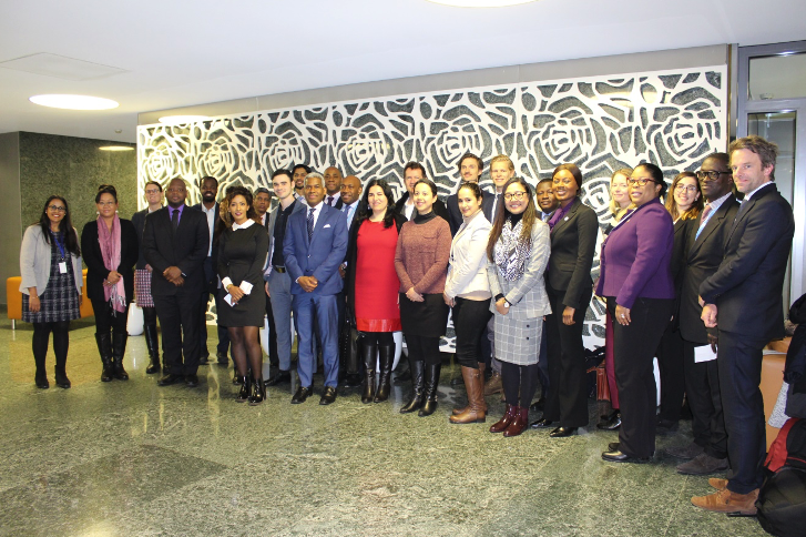 Participants of CTI’s closed discussion with Small States on alleviating the Treaty Body reporting