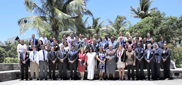 Participants at the CTI regional seminar in Fiji, 6-8 February 2019 