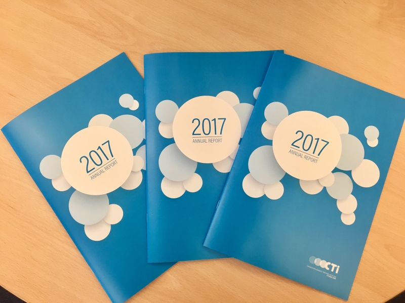 CTI annual report 2017