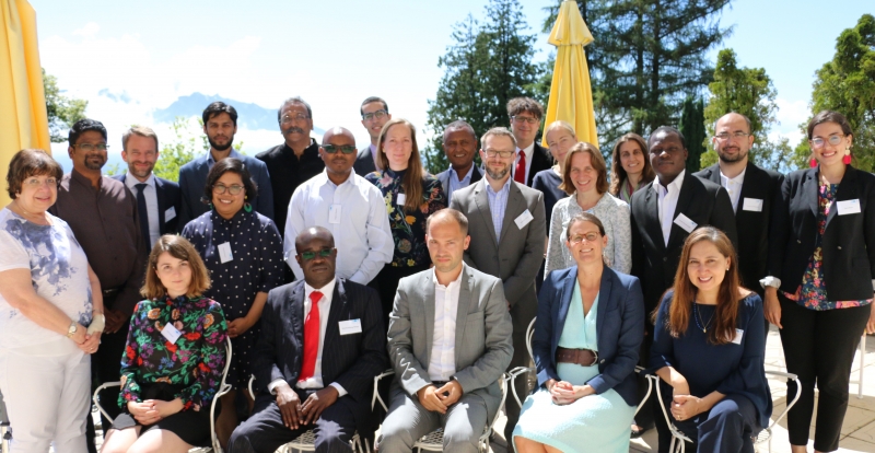 CTI NGOs and independent experts retreat in Glion-sur-Montreux