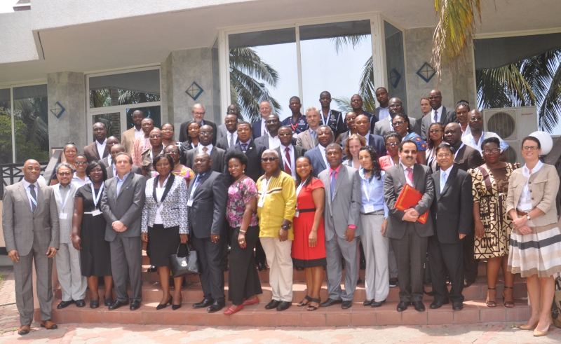Participants at CTI regional event for sub-Saharan African governments
