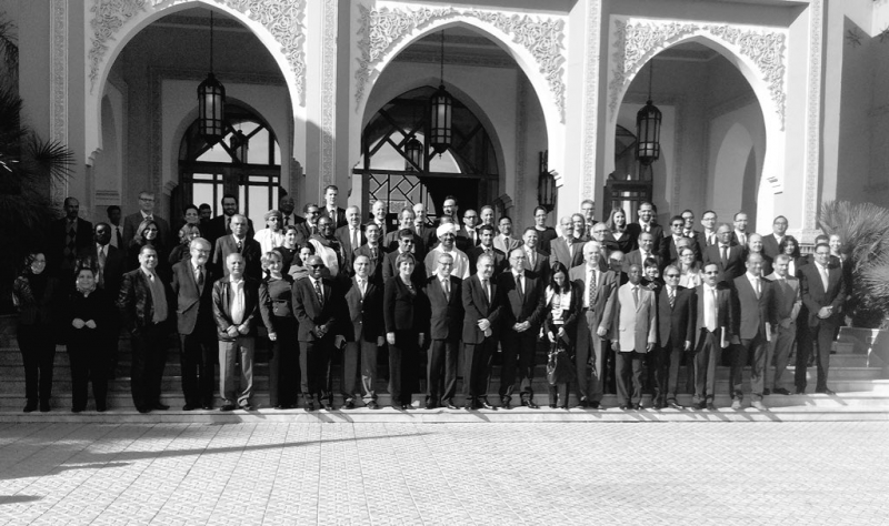 Participants at MENA workshop, Marrakech, Morocco