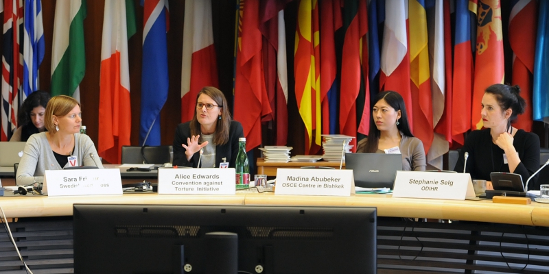 Panel CTI OSCE
