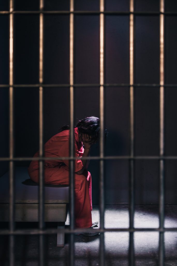 Woman prison, Photo Matthew Henry
