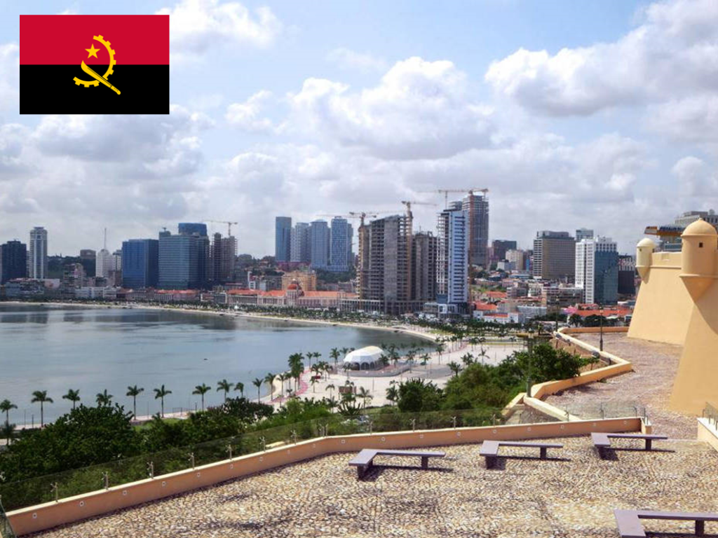 Fortaleza de Sao Miguel, South end of Luanda bay, Angola